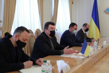 Danilov, Egyptian ambassador discuss prospects for cooperation in defense and space sectors
