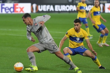 Shakhtar beat Maccabi in Europa League round of 32