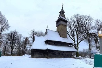 Найстарішу дерев'яну церкву Закарпаття перетворять на музей