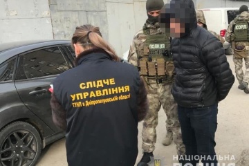 На Дніпропетровщині затримали банду рейдерів, яка тероризувала фермерів
