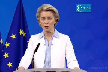 Президент Єврокомісії: Ми не хочемо, щоб Китай замість нас визначав наше майбутнє