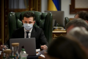 На нараді у Зеленського обговорили стратегію реінтеграції Донбасу та зміцнення нацбезпеки