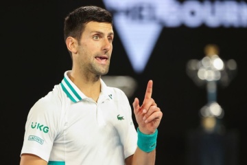 Серб Джокович девятый раз выиграл Australian Open