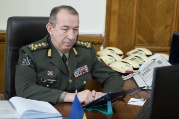 Сергій Корнійчук, начальник Генштабу ЗСУ, генерал-лейтенант