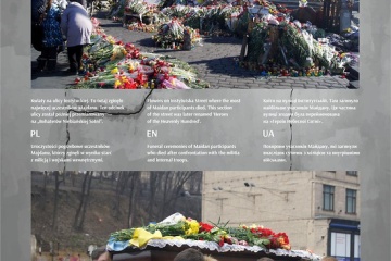 У Любліні презентували онлайн-виставку про Революцію Гідності колишнього польського дипломата в Києві
