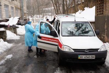 In Ukraine 20.156 neue Coronavirus-Fälle gemeldet