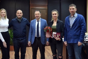 Гутцайт вручив Світоліній орден