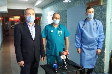 Перше щеплення від коронавірусу зробили на Житомирщині