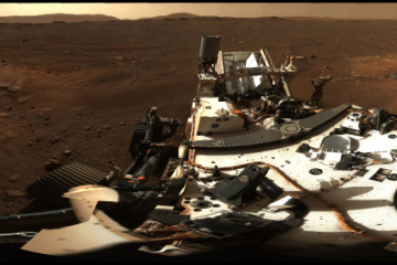 NASA показало Марс на снимке в 360 градусов