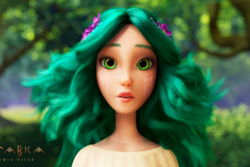 Вийшов новий трейлер мультфільму «Мавка. Лісова пісня»