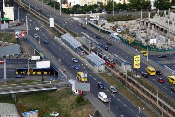 Індустріальний міст у Києві перекриють на три місяці
