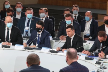 Зеленський анонсував розробку Муніципального кодексу України