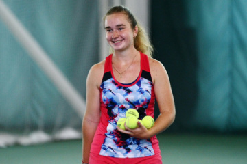Дар'я Снігур вийшла у фінал турніру ITF в Пуатьє
