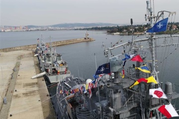 Група кораблів НАТО увійшла в Чорне море, де проведе спільні з Україною навчання