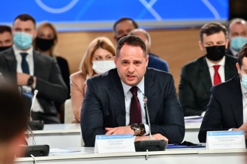 Єрмак: Треба нагадувати Росії, що вона є стороною переговорів