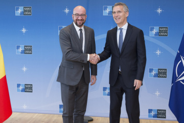 Мішель і Столтенберг назвали спільний пріоритет для ЄС і НАТО
