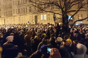Справа Стерненка: Поліція дозволила активістам мітингувати на Банковій у суботу