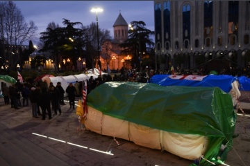 Опозиція в Грузії заявила про початок «безстрокових протестів»
