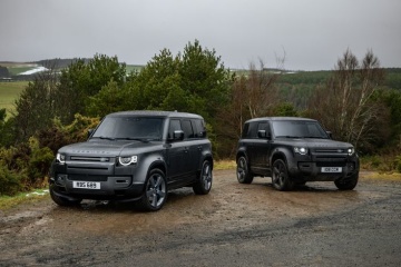 Land Rover представив позашляховик з двигуном, що «видає» 518 кінських сил