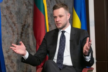 Lithuania’s Foreign Minister: Today "I am a Ukrainian"