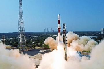 Індійська ракета вивела на орбіту бразильський супутник