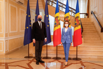 Глава Євроради підтримав розпуск парламенту Молдови