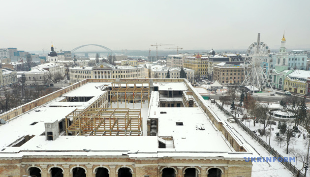 Реставрація Гостиного двору: роботи стартують 31 грудня