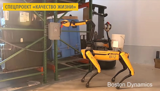 Робопсов Boston Dynamics научили убирать мусор Робопсов Boston Dynamics научили убирать мусор