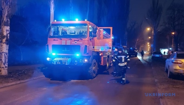 Zaporizhia hospital fire kills four