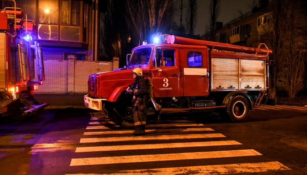 Zaporijjya : un incendie meurtier dans un hôpital 