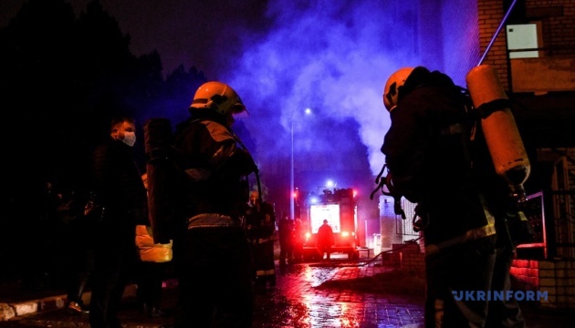 Пожежа в реанімації ковідного відділення у Запоріжжі: що відомо