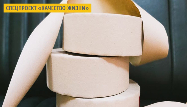 Бумажная фабрика на Харьковщине изготовила первую в Украине партию экоскотча Бумажная фабрика на Харьковщине изготовила первую в Украине партию экоскотча