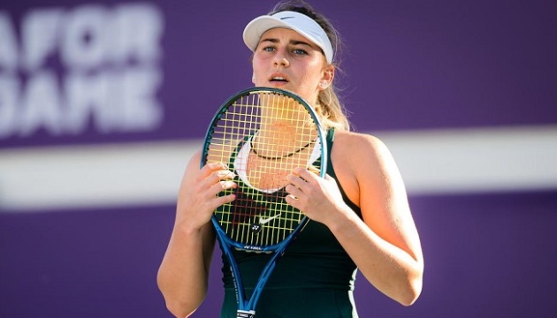 Марта Костюк проиграла в первом круге Australian Open