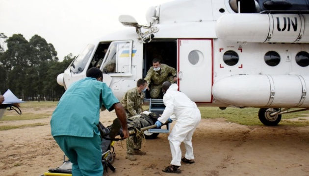 Украинские миротворцы в Конго спасли жизнь марокканского военного