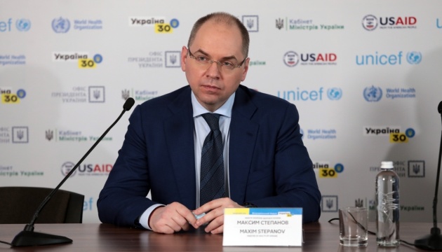 Ukraine expects 1.5M more doses of coronavirus vaccine by March 31 – Stepanov 