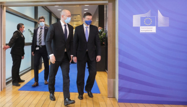 Шмигаль у Брюсселі розповів, як ідуть реформи в Україні