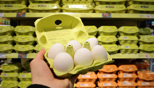 В Україні знижуються ціни на яйця та овочі