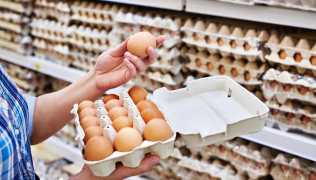 Виробництво яєць в Україні зменшилося на 13% 
