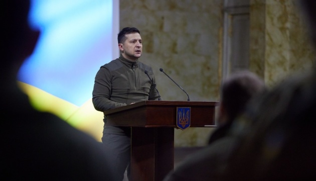 Zelensky: Minsk agreements should be fulfilled by all parties