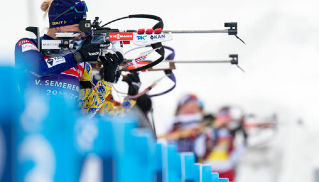 Біатлон: Екгофф виграла спринт чемпіонату світу, Підгрушна - 11-та 
