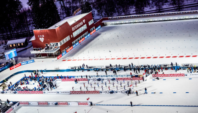 Фінальний етап Кубка світу з біатлону пройде в Естерсунді