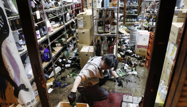 Землетрус в Японії: 950 000 будинків залишилися без світла