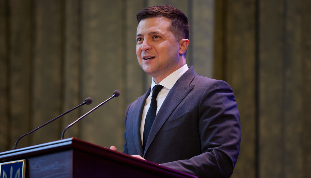 Volodymyr Zelensky, President of Ukraine