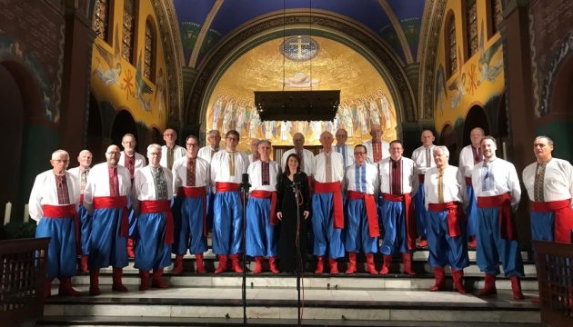 У Нідерландах своє 70-річчя відзначив Візантійський хор, який презентує світові українську культуру