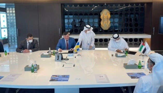 Ukroboronprom director general signs agreements for over USD 1B in UAE