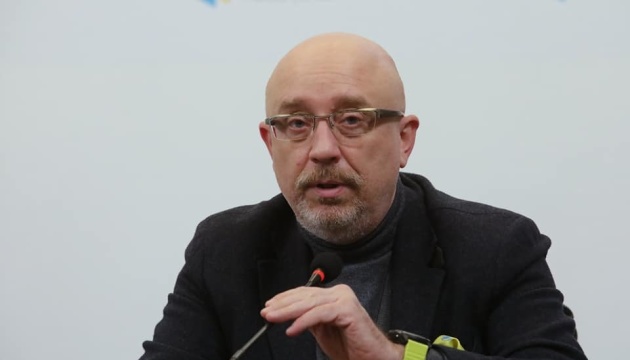Reznikov: Ukraine won’t deviate from Minsk Agreements