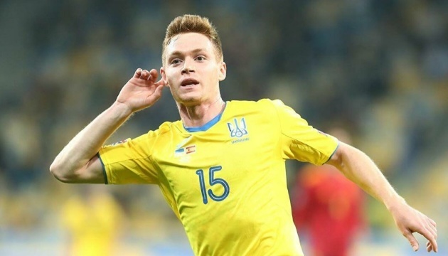 Віктор Циганков став найкращим футболістом України в 2020-му році