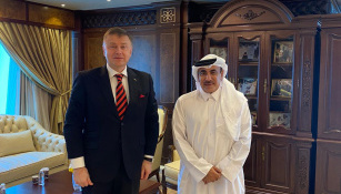 Ukraine, Qatar discuss transport and investment cooperation