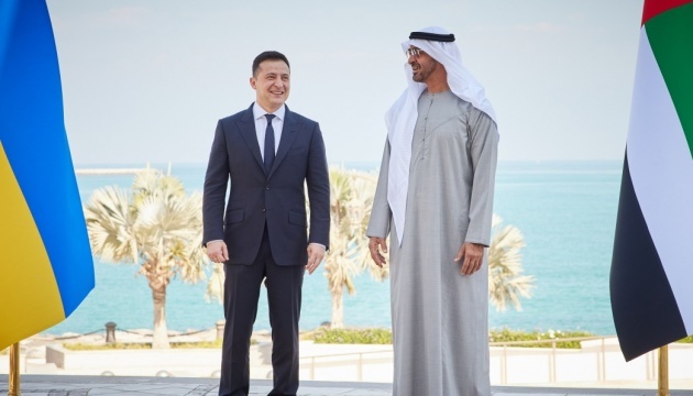 Wizyta Zełenskiego w Zjednoczonych Emiratach Arabskich „na Bankowej” została uznana za jedną z najbardziej udanych
