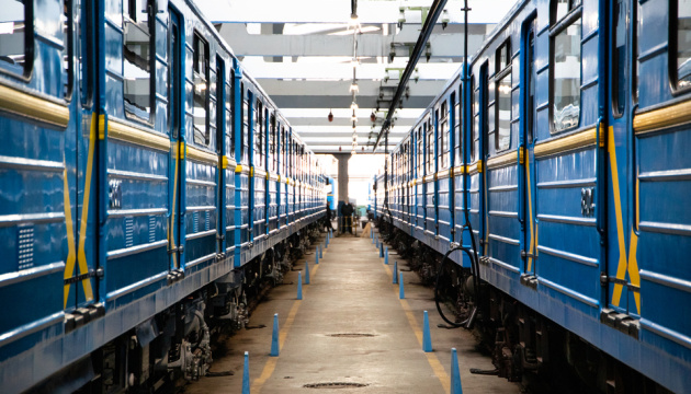 ЄІБ допоможе столичному метрополітену позбутися російських вагонів